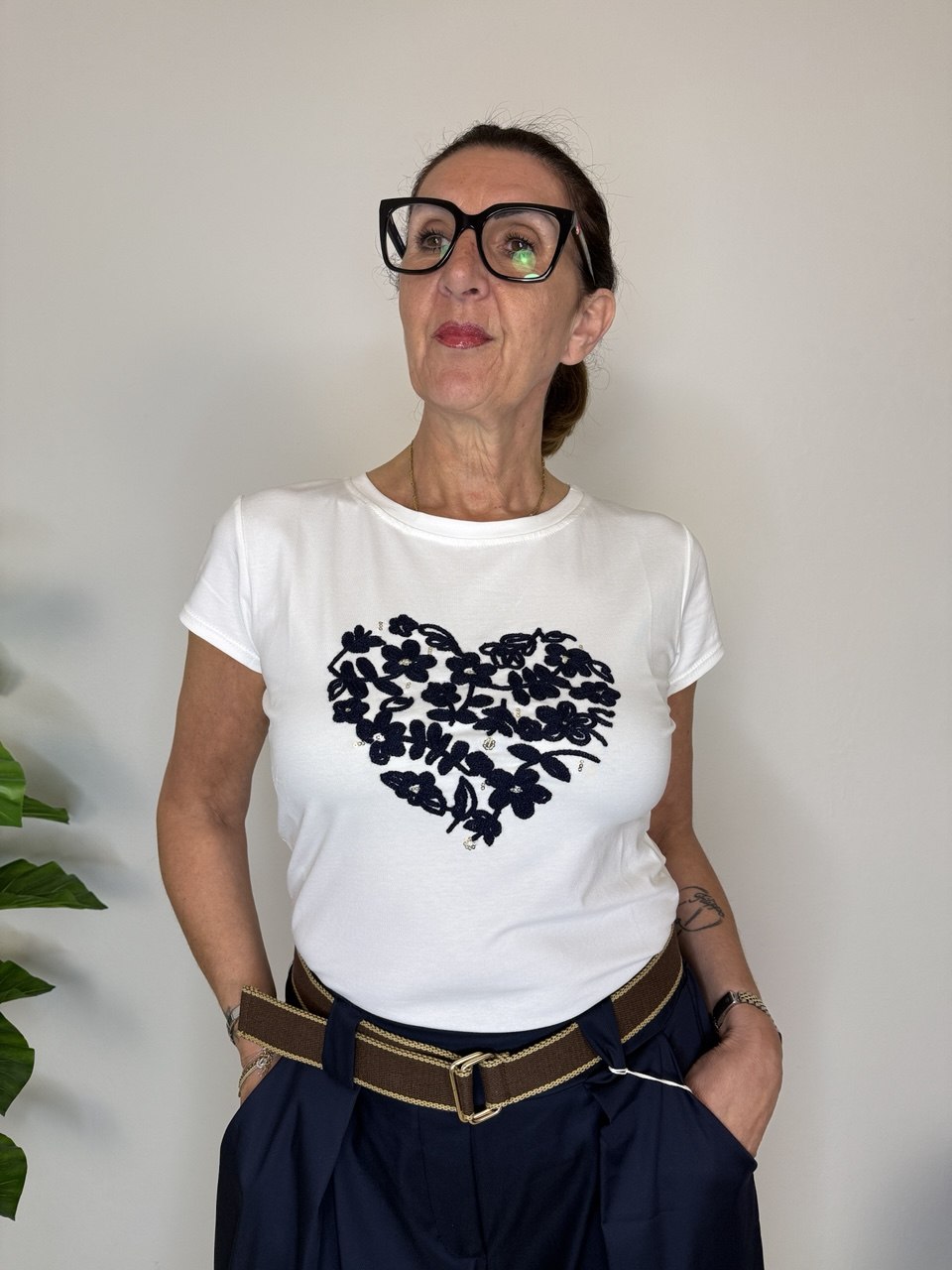 Slim Heart T-Shirt