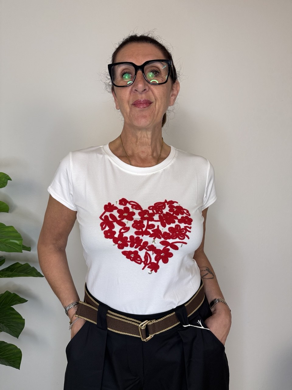 Slim Heart T-Shirt