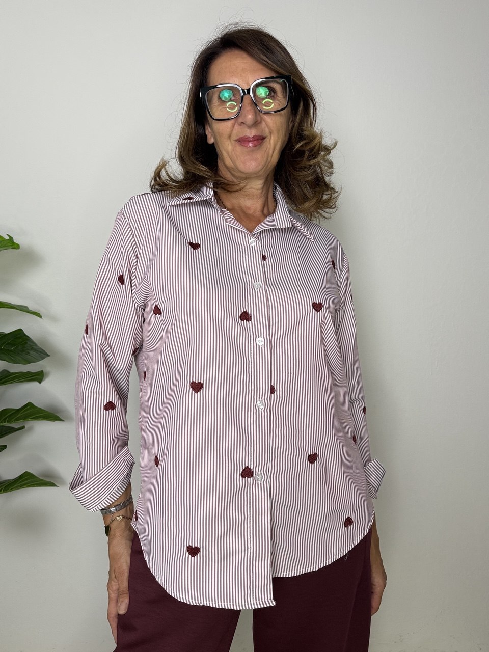 Camicia Heart