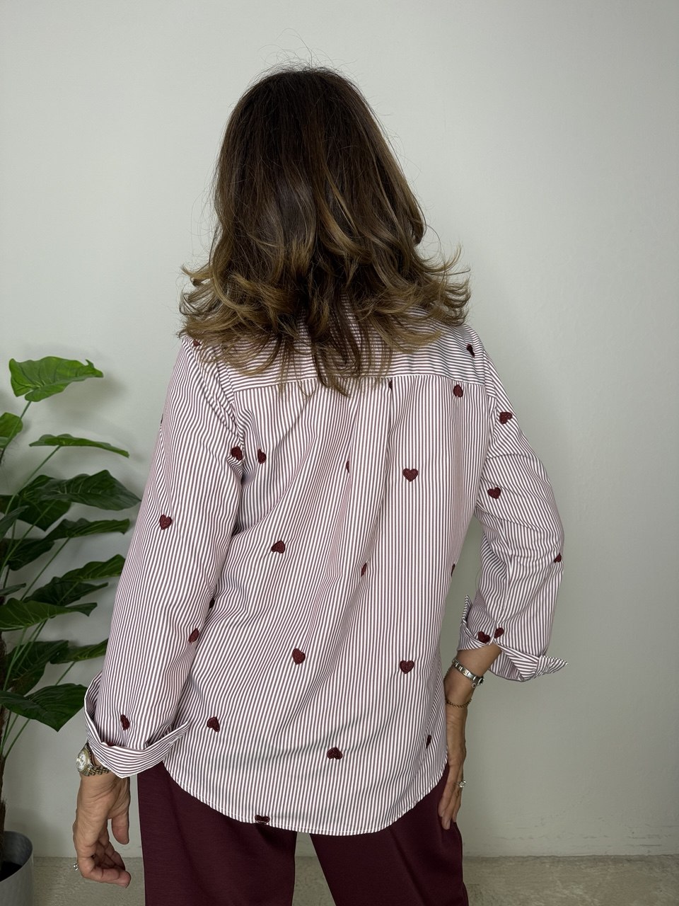 Camicia Heart