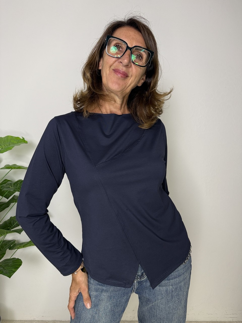 Maglia Asimmetrica