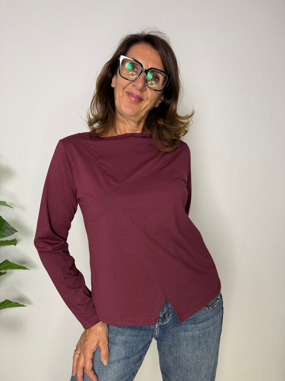 Maglia Asimmetrica