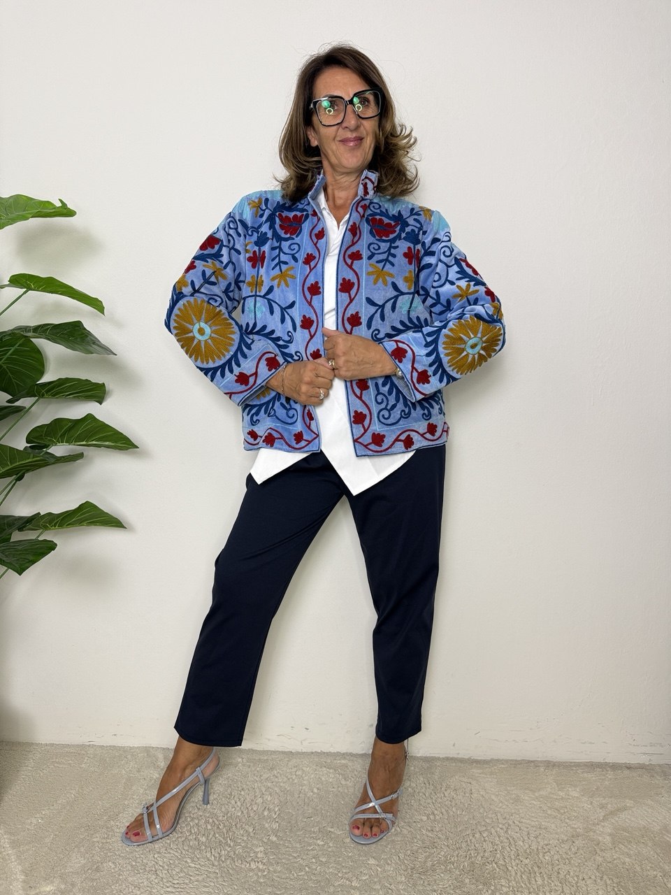 Giacca Patchwork