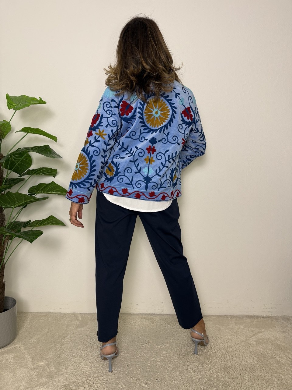 Giacca Patchwork
