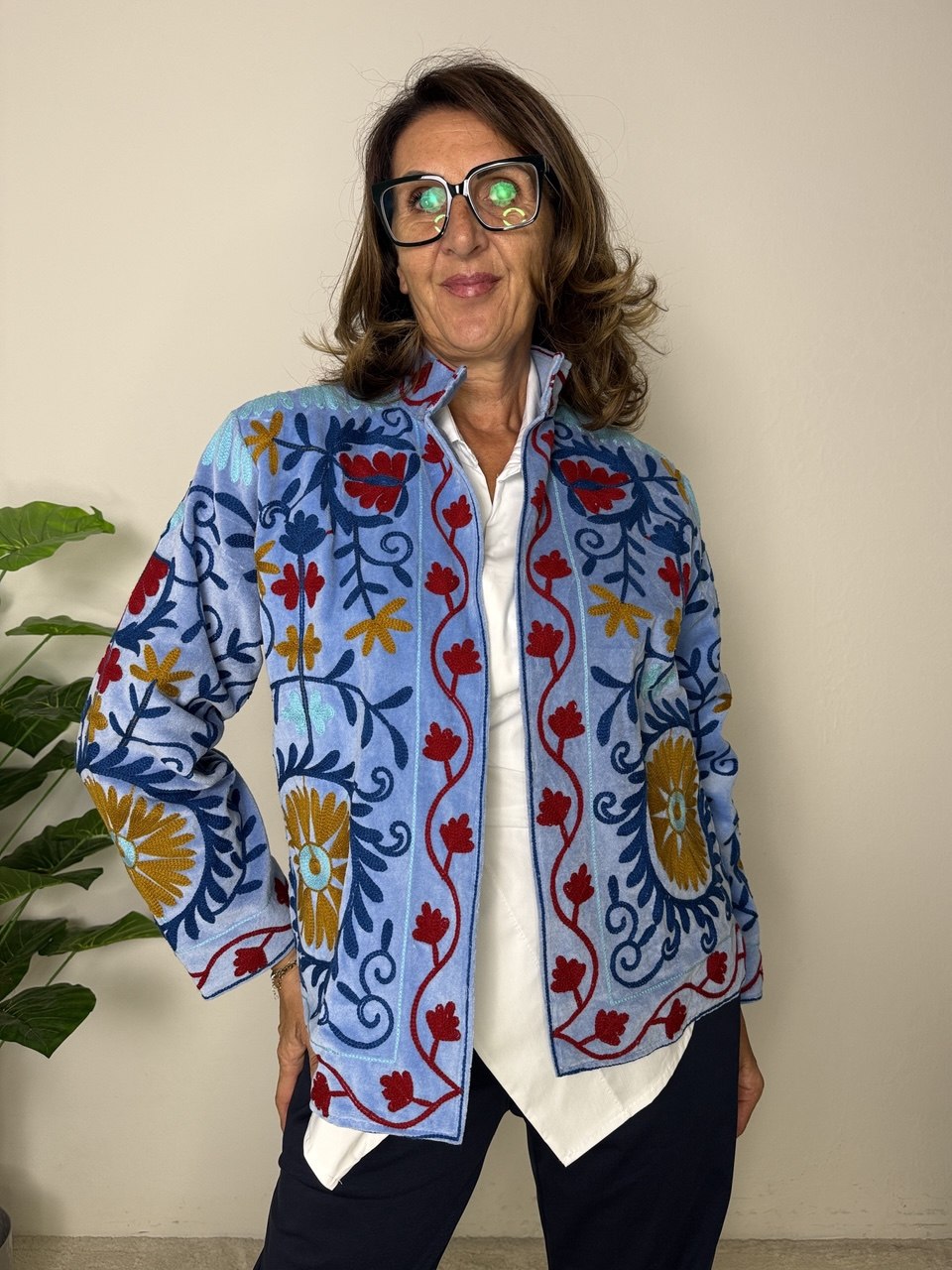 Giacca Patchwork