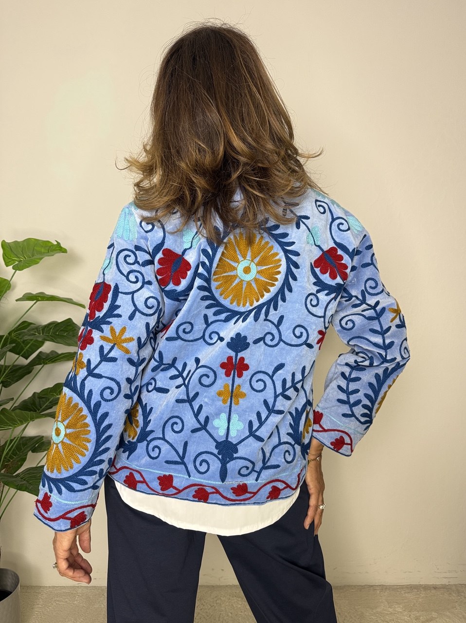 Giacca Patchwork
