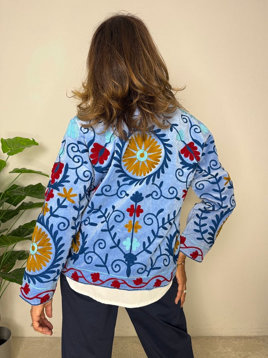 Giacca Patchwork
