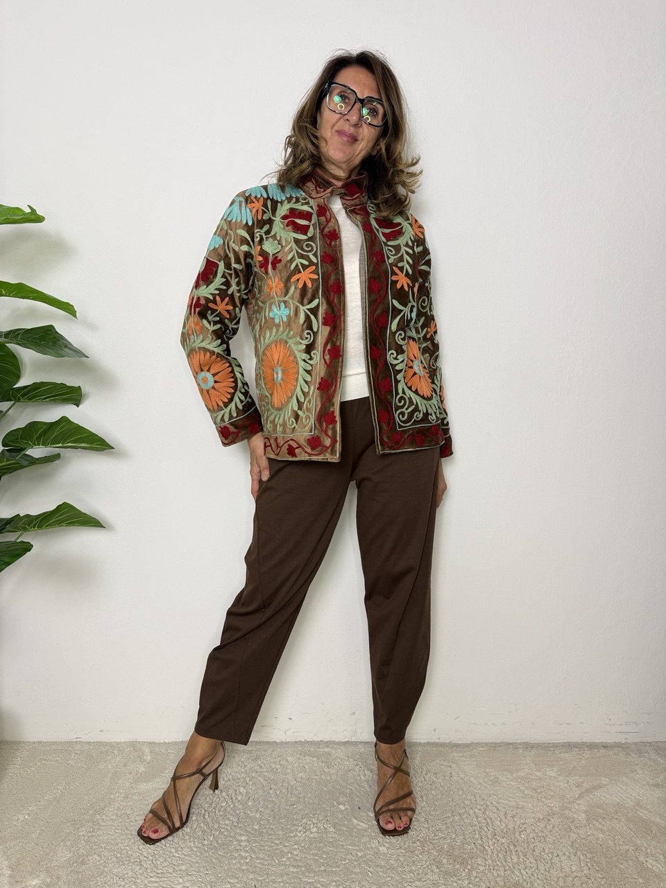 Giacca Patchwork