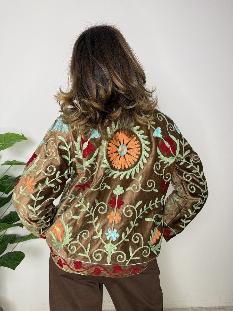 Giacca Patchwork
