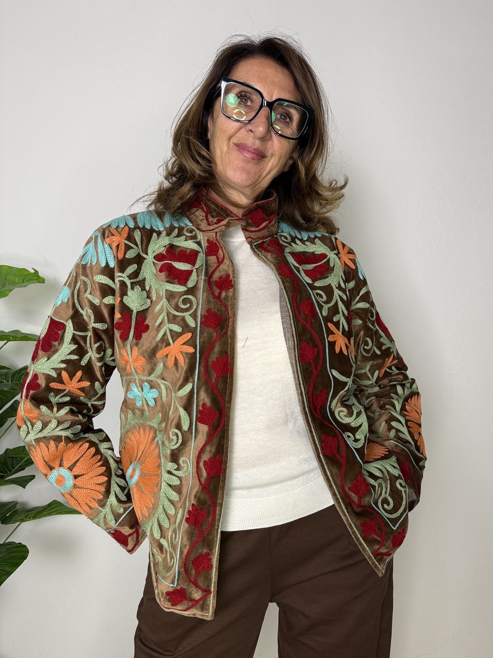 Giacca Patchwork