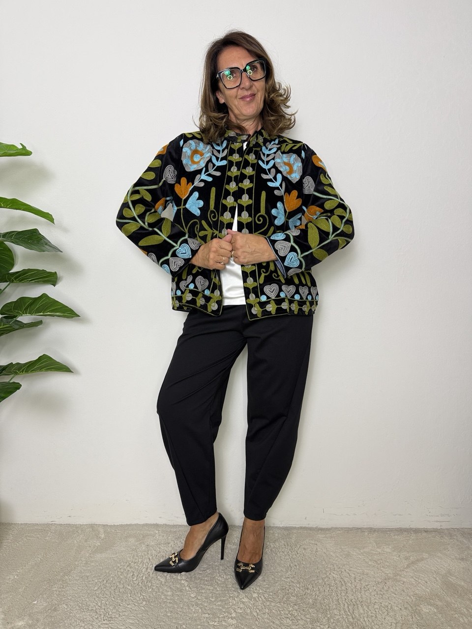 Giacca Patchwork