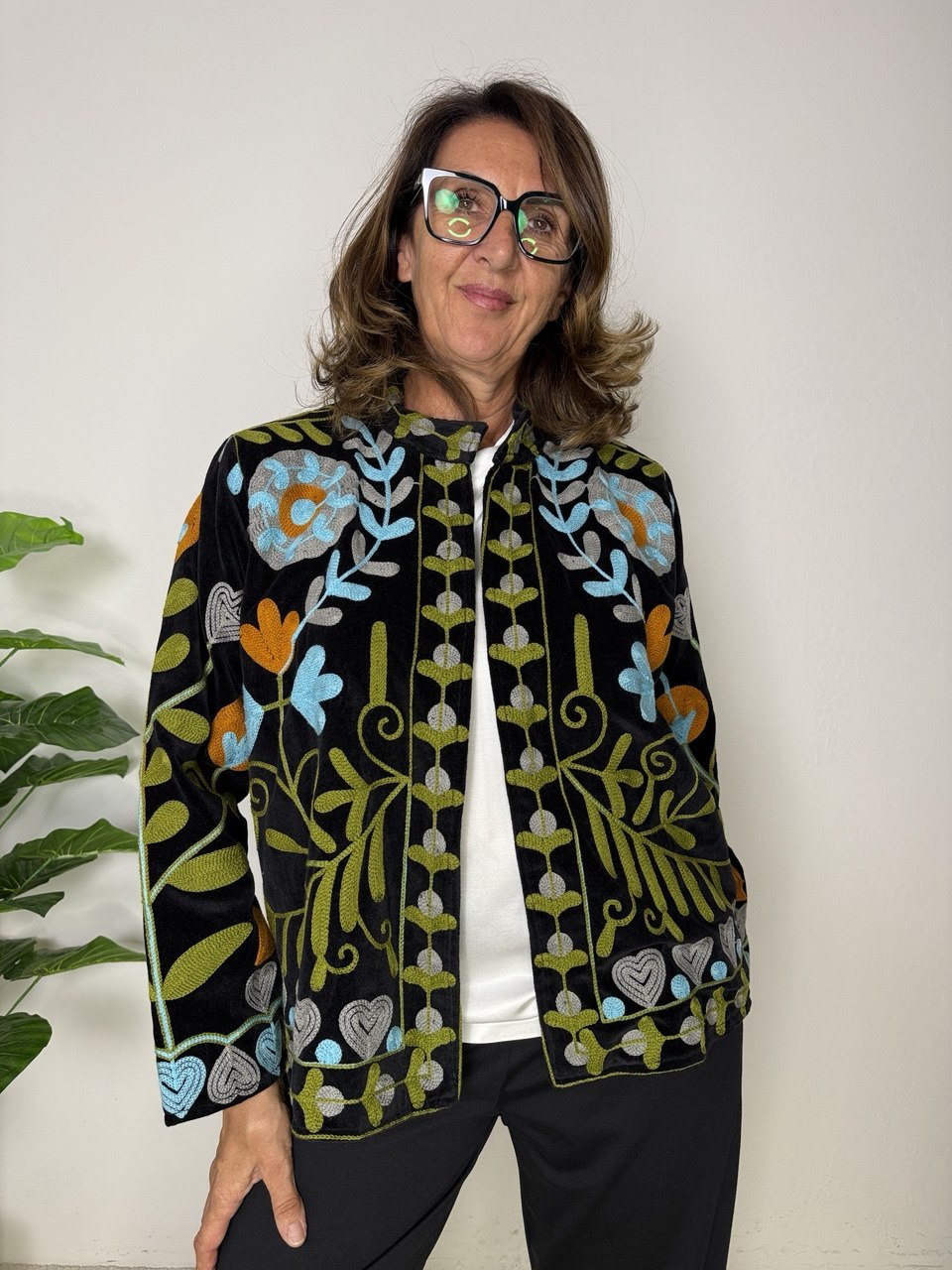 Giacca Patchwork