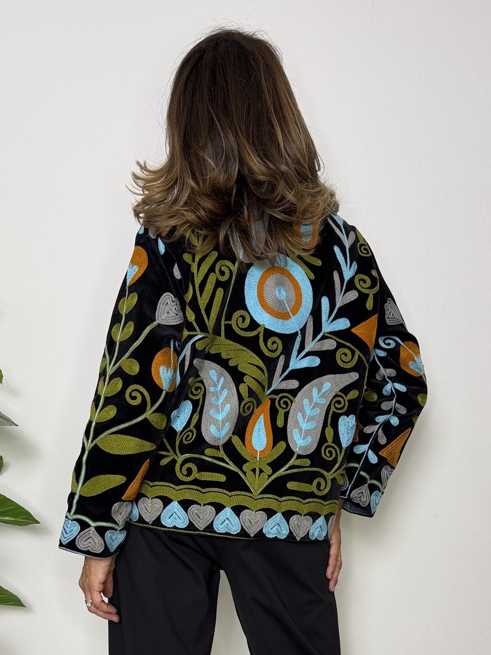 Giacca Patchwork