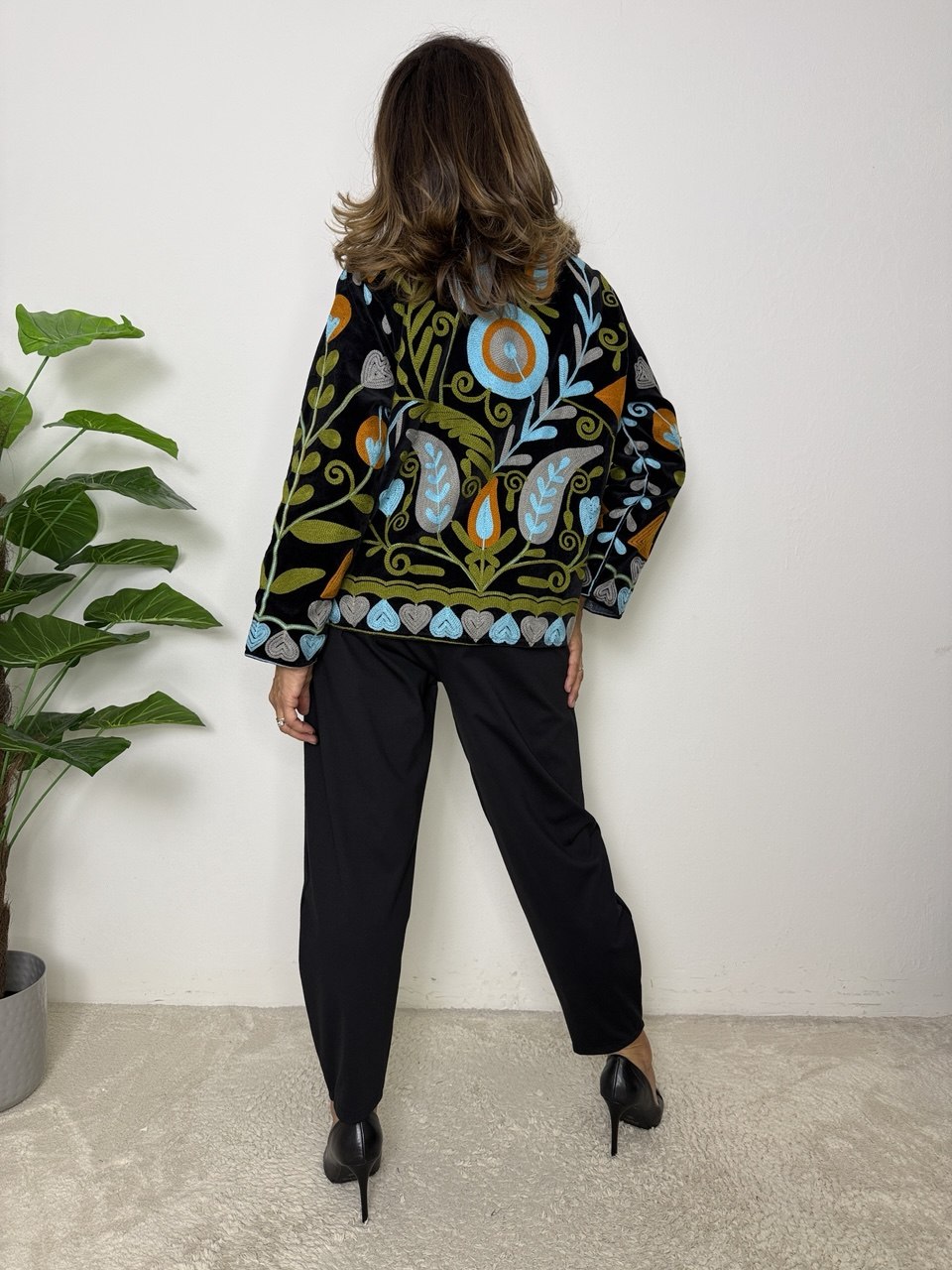 Giacca Patchwork