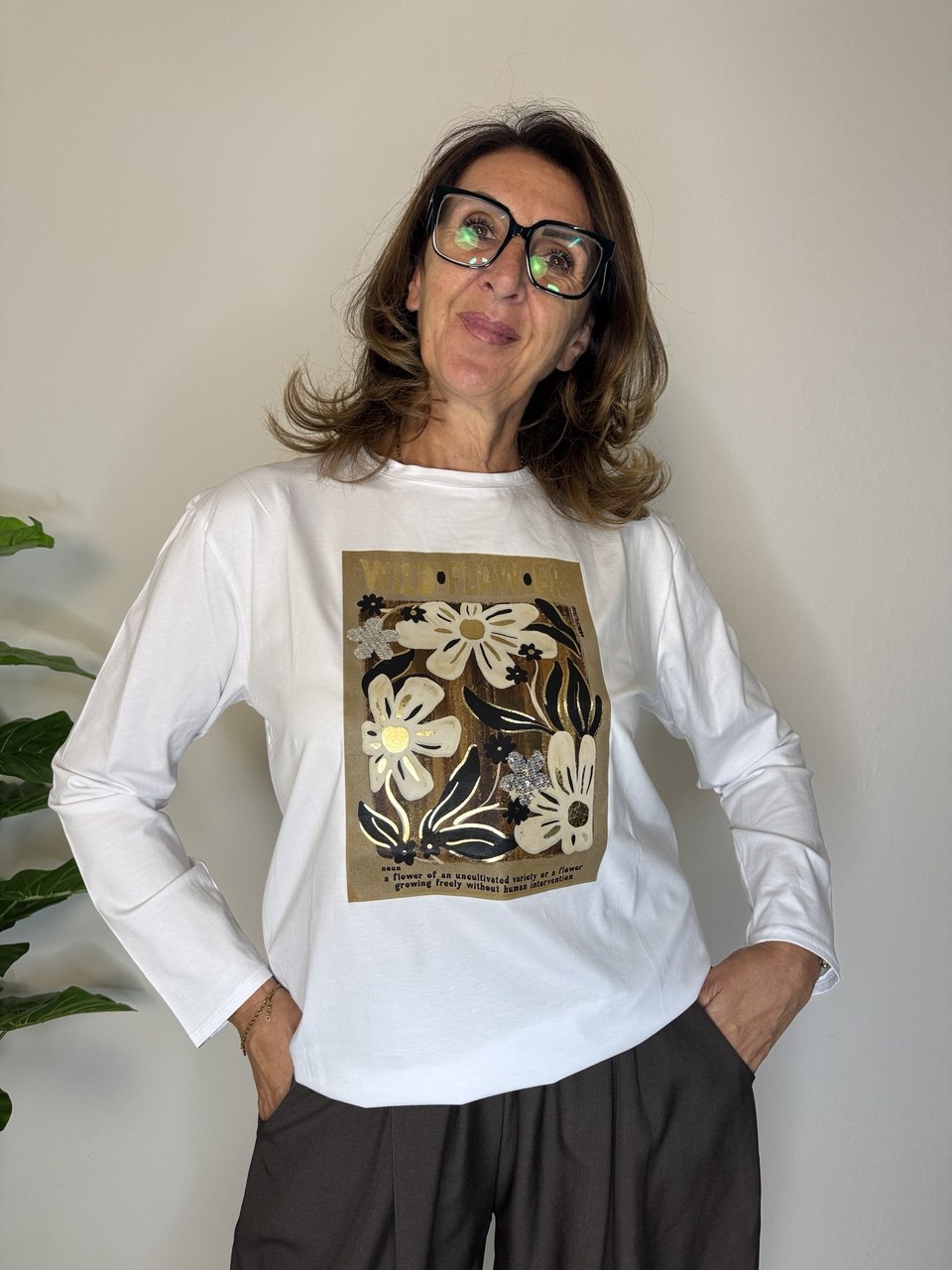 Maglia Wild Flower