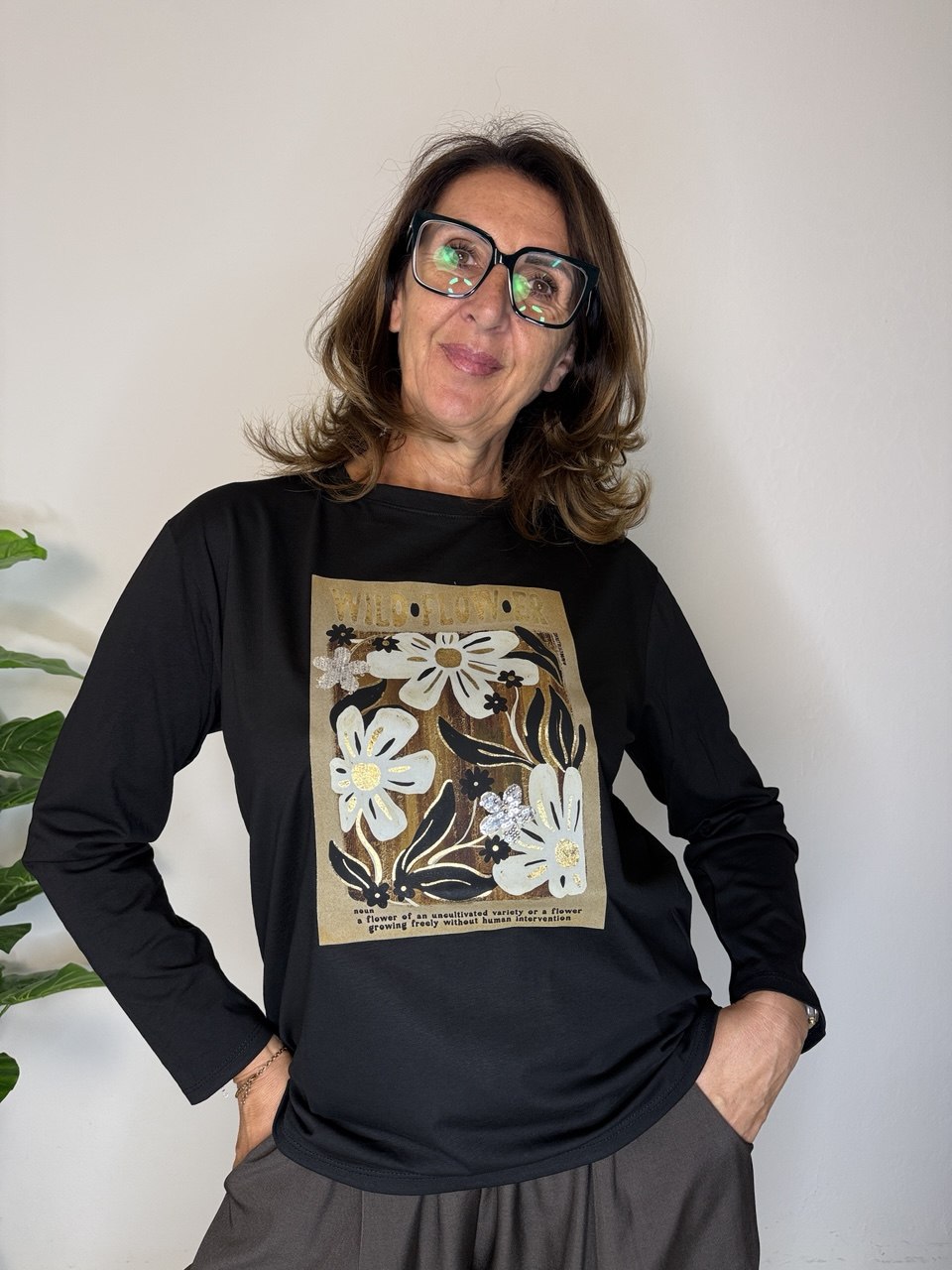 Maglia Wild Flower