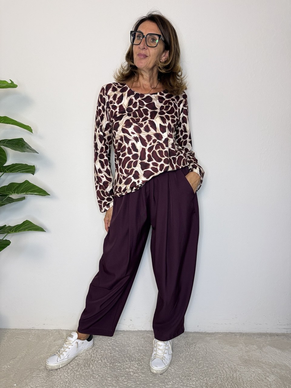 Pantalone Bali Maxi