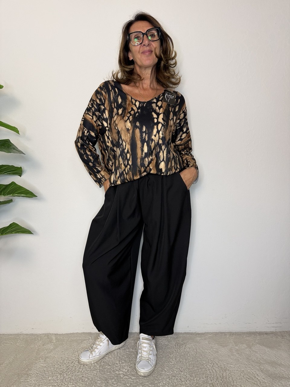 Pantalone Bali Maxi