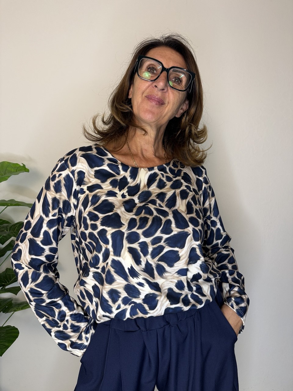 Blusa Selva