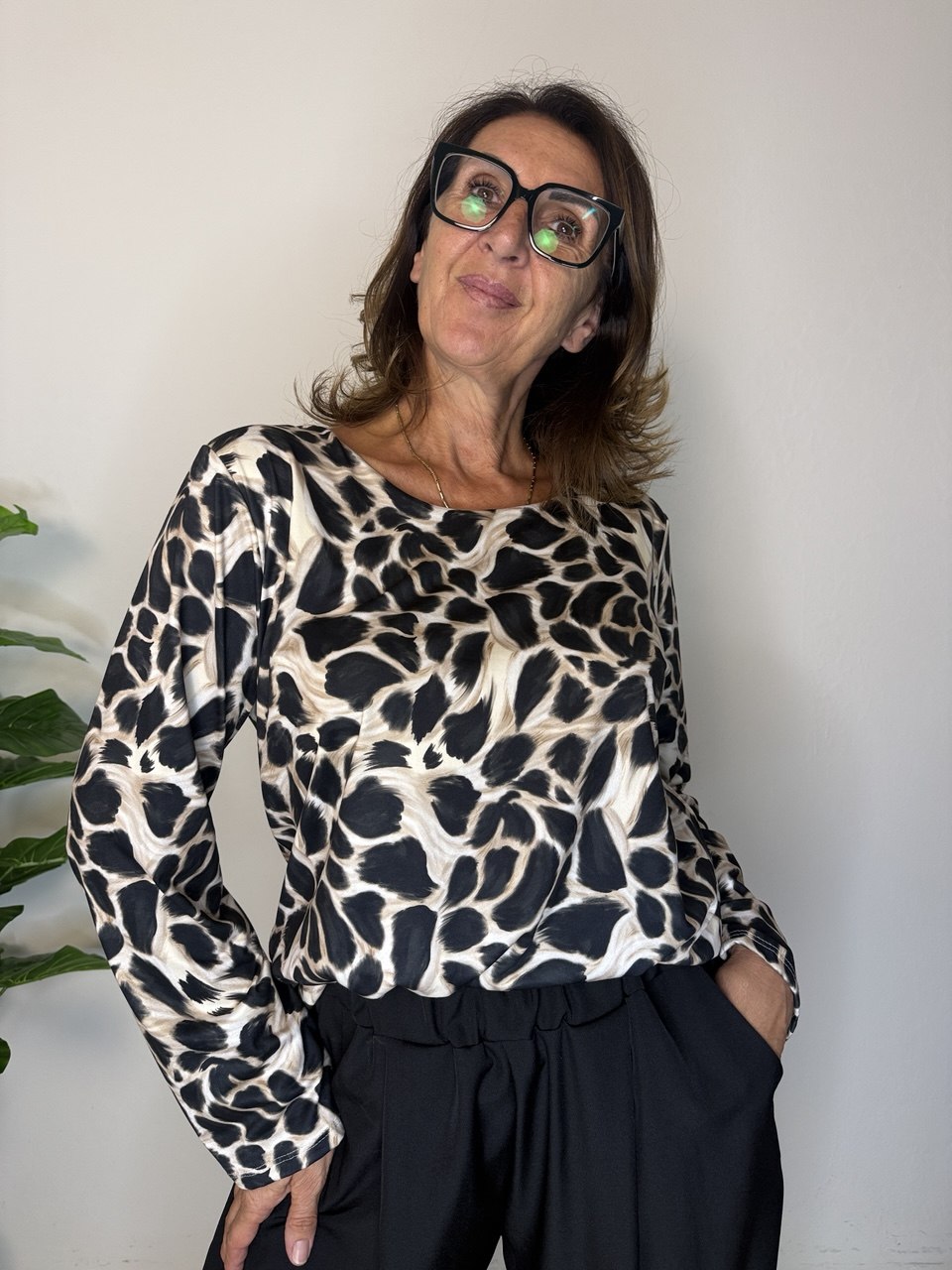 Blusa Selva
