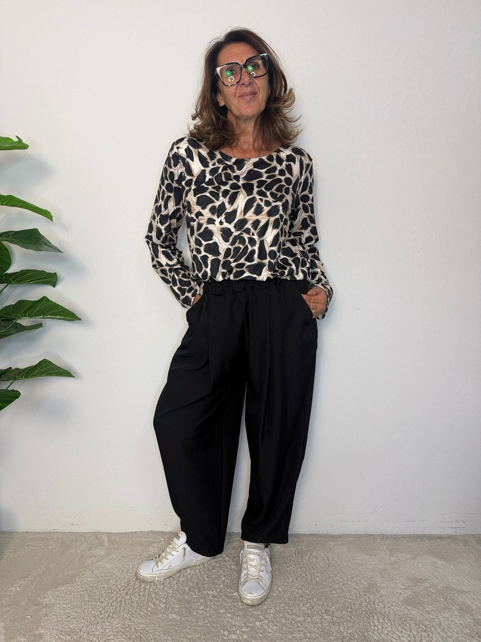Blusa Selva