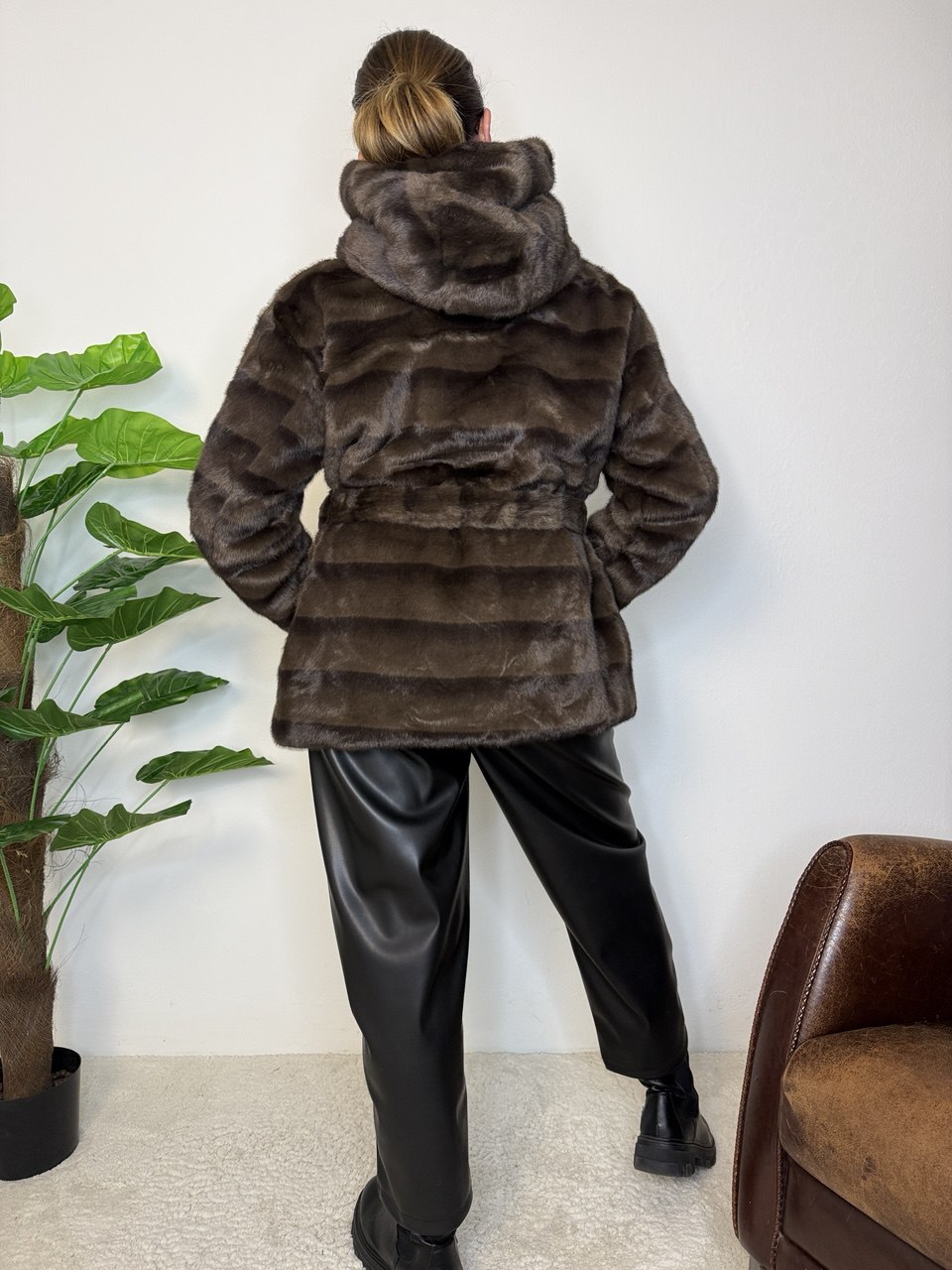 Pelliccia Eco-visone