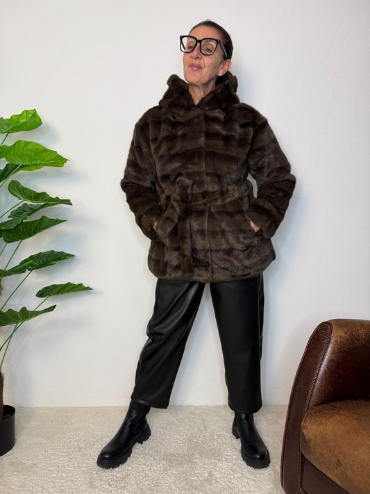 Pelliccia Eco-visone