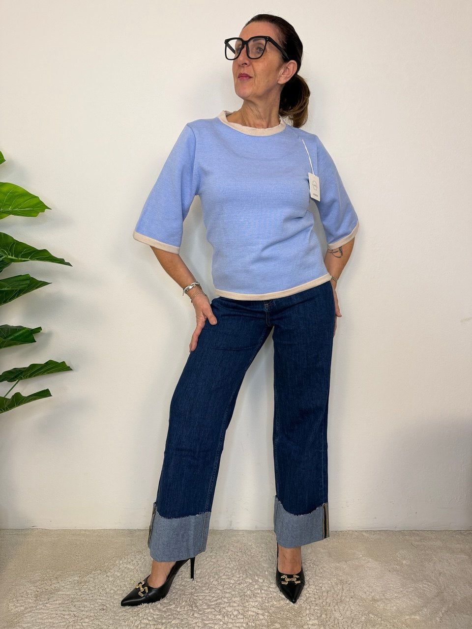 Upper Edging Knit