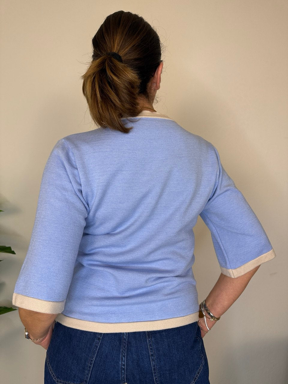 Upper Edging Knit