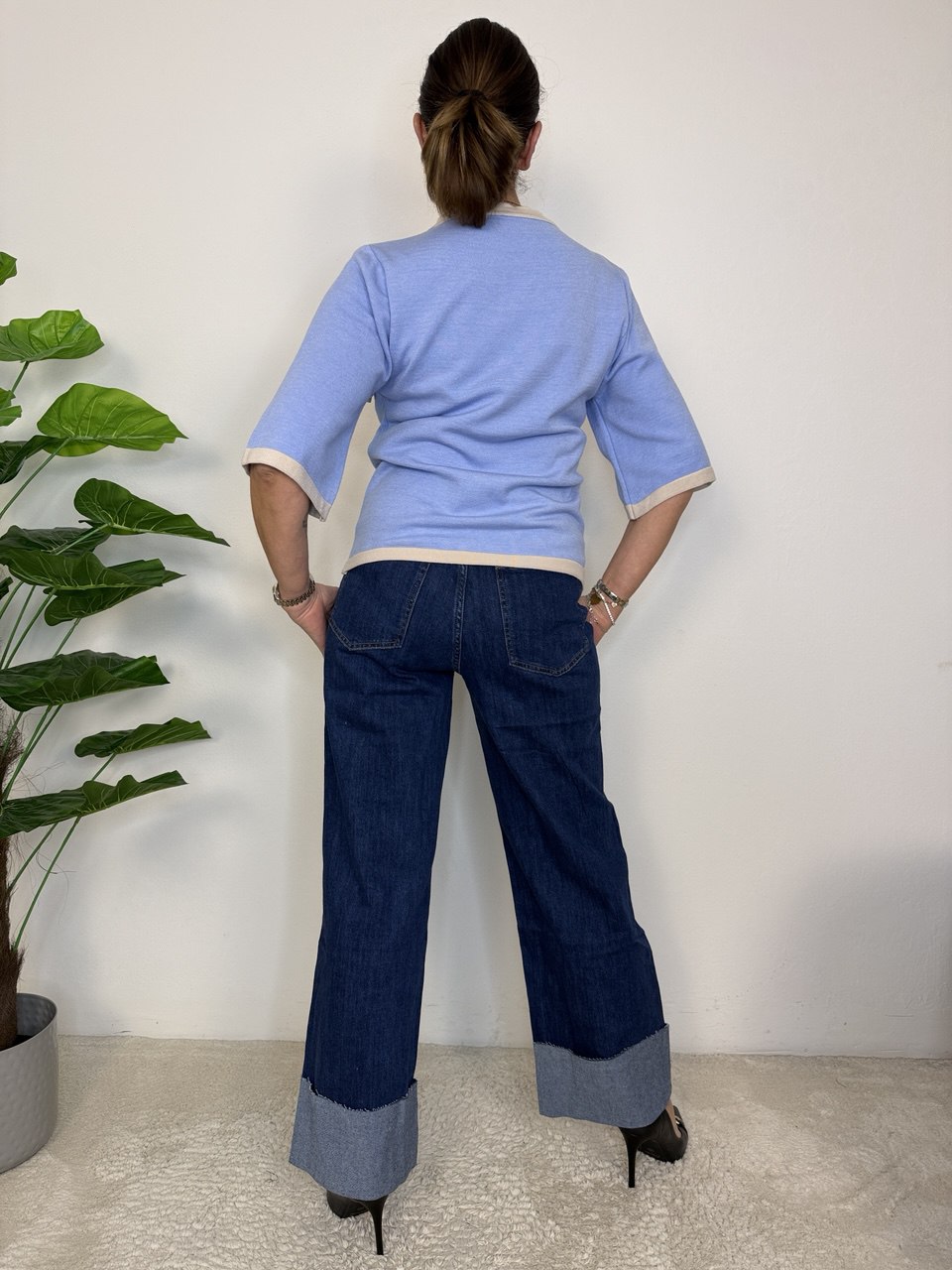 Upper Edging Knit