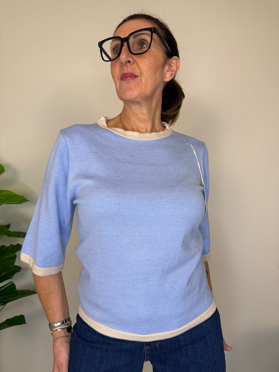 Upper Edging Knit
