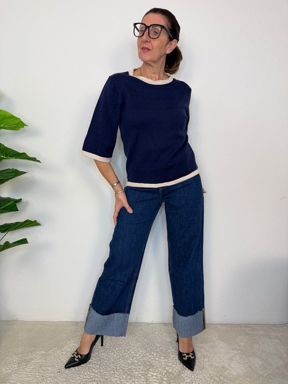 Upper Edging Knit