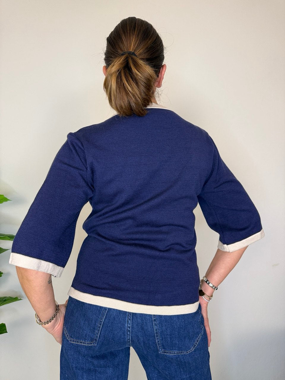 Upper Edging Knit