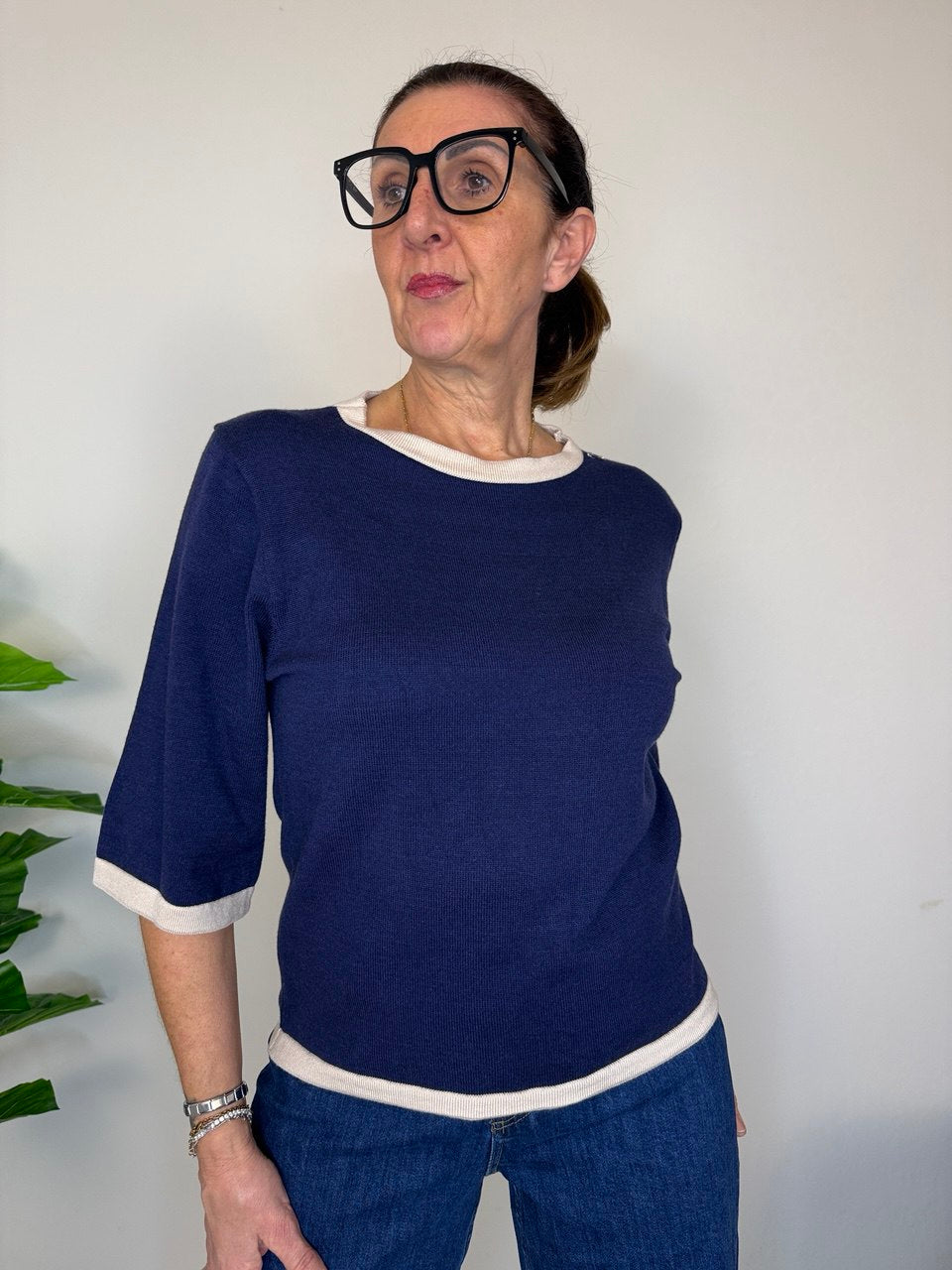Upper Edging Knit