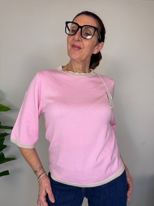 Upper Edging Knit