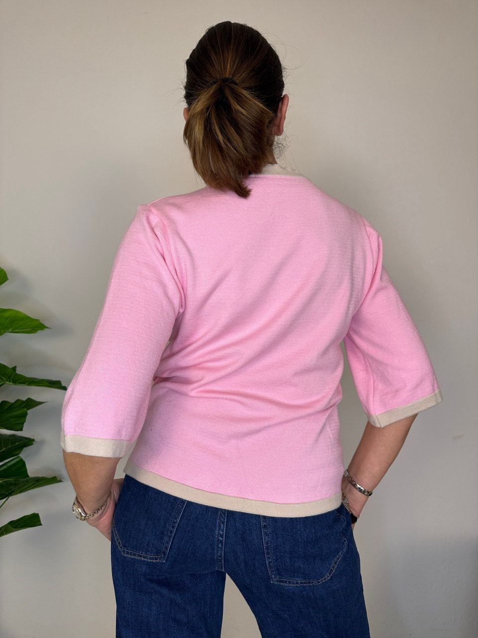 Upper Edging Knit