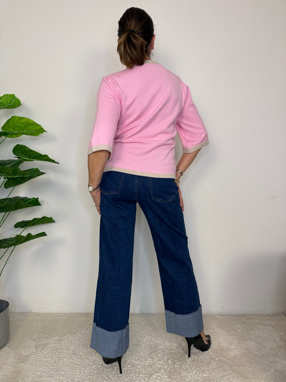 Upper Edging Knit
