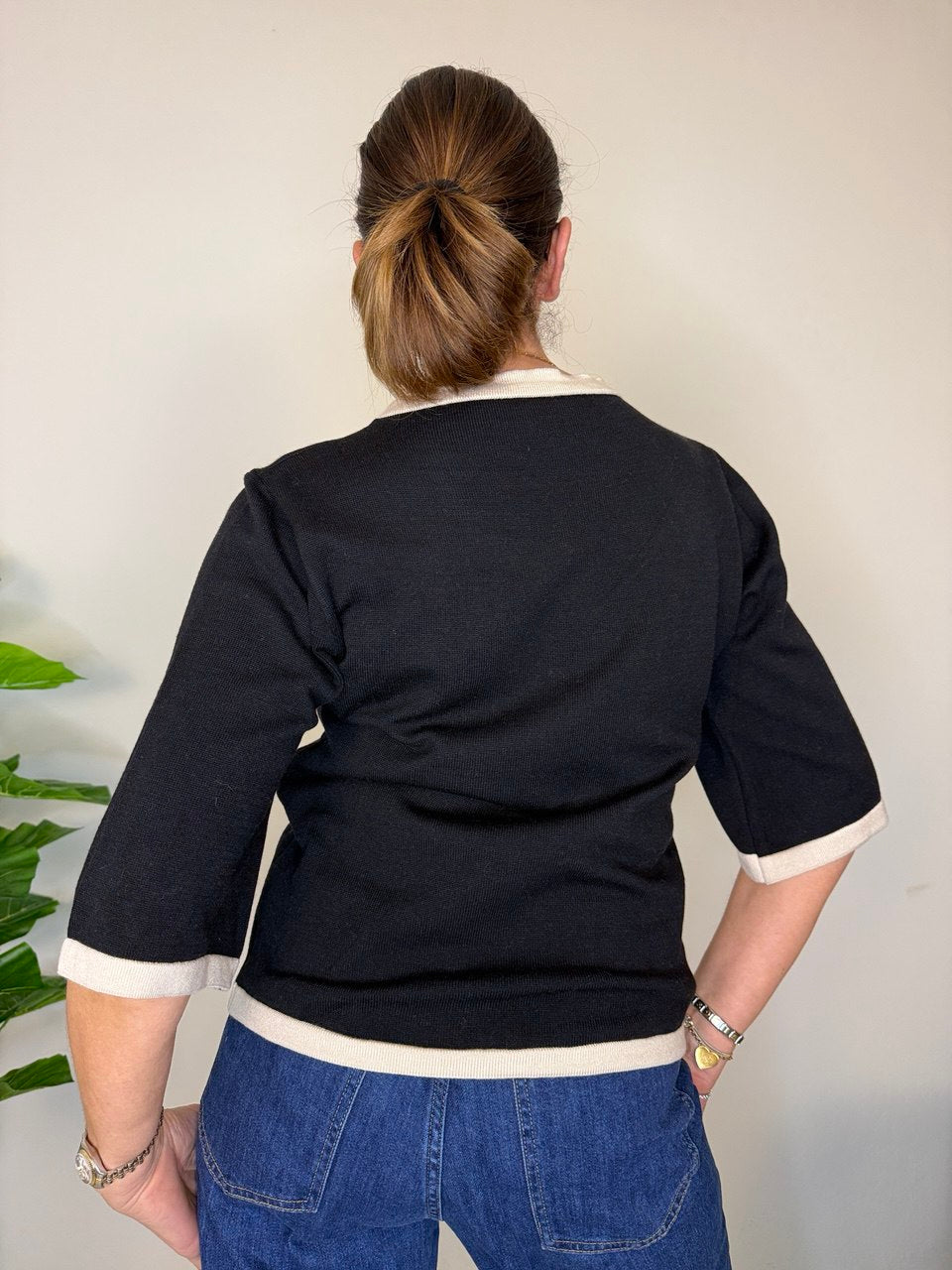 Upper Edging Knit