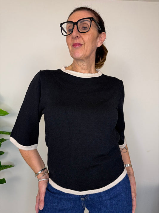 Upper Edging Knit