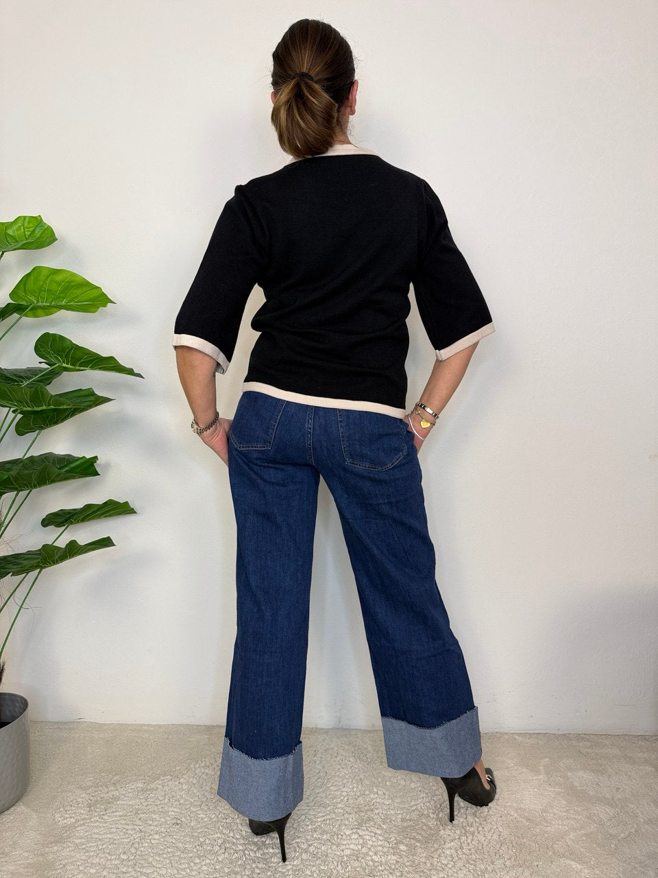 Upper Edging Knit