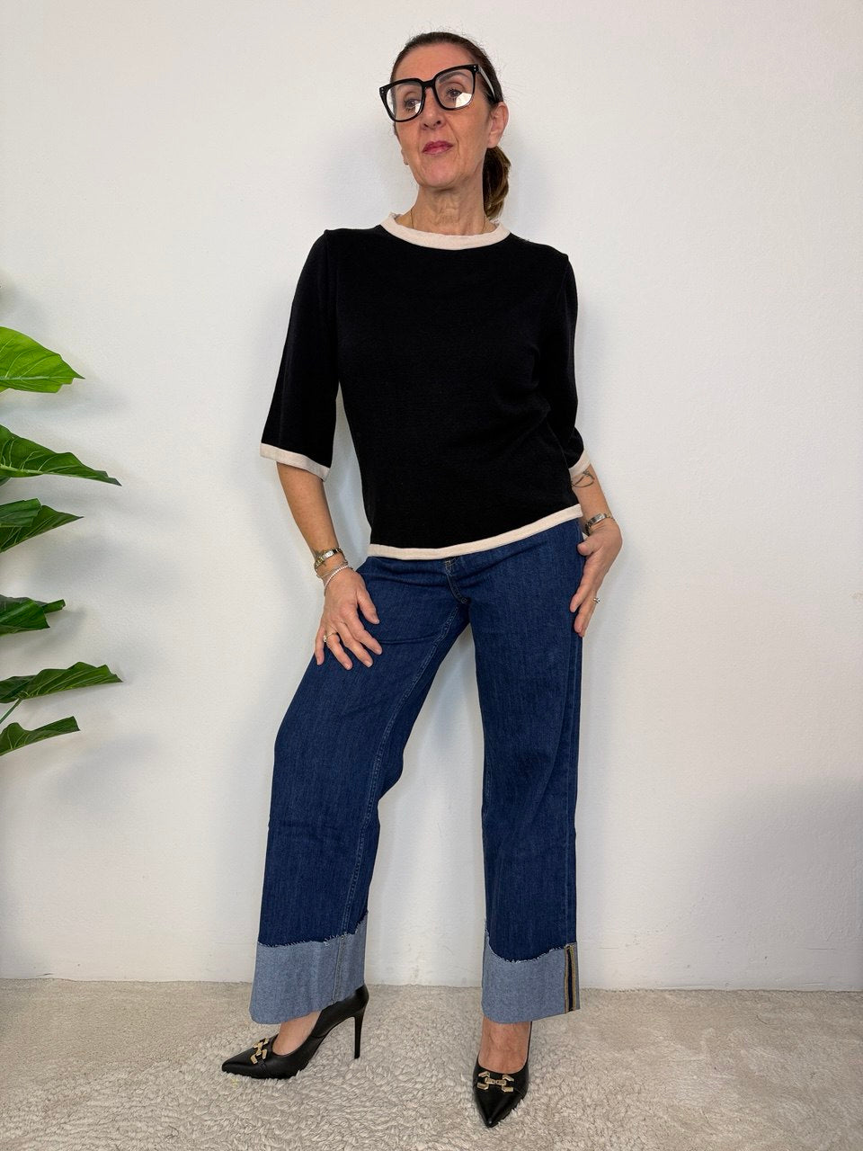 Upper Edging Knit