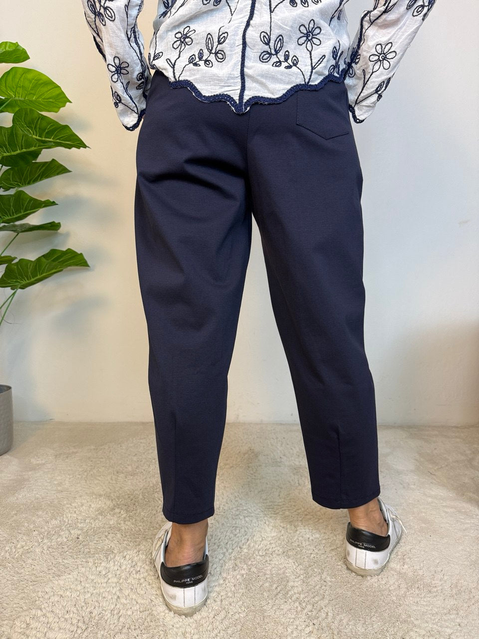 Nespolo Cotton Trousers
