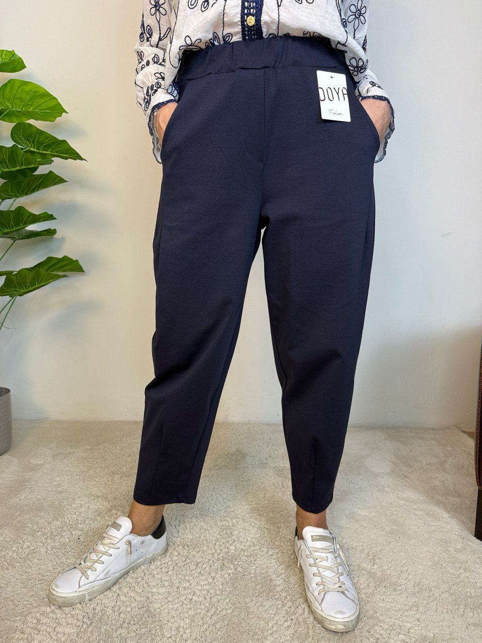 Nespolo Cotton Trousers