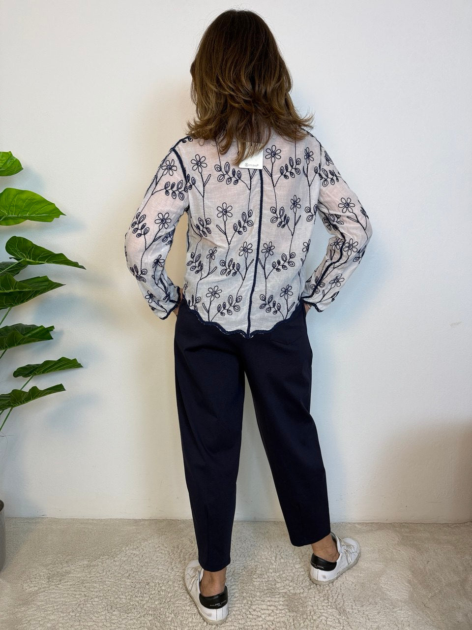 Nespolo Cotton Trousers