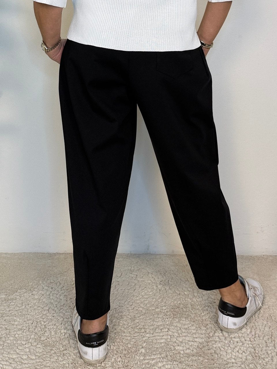 Nespolo Cotton Trousers