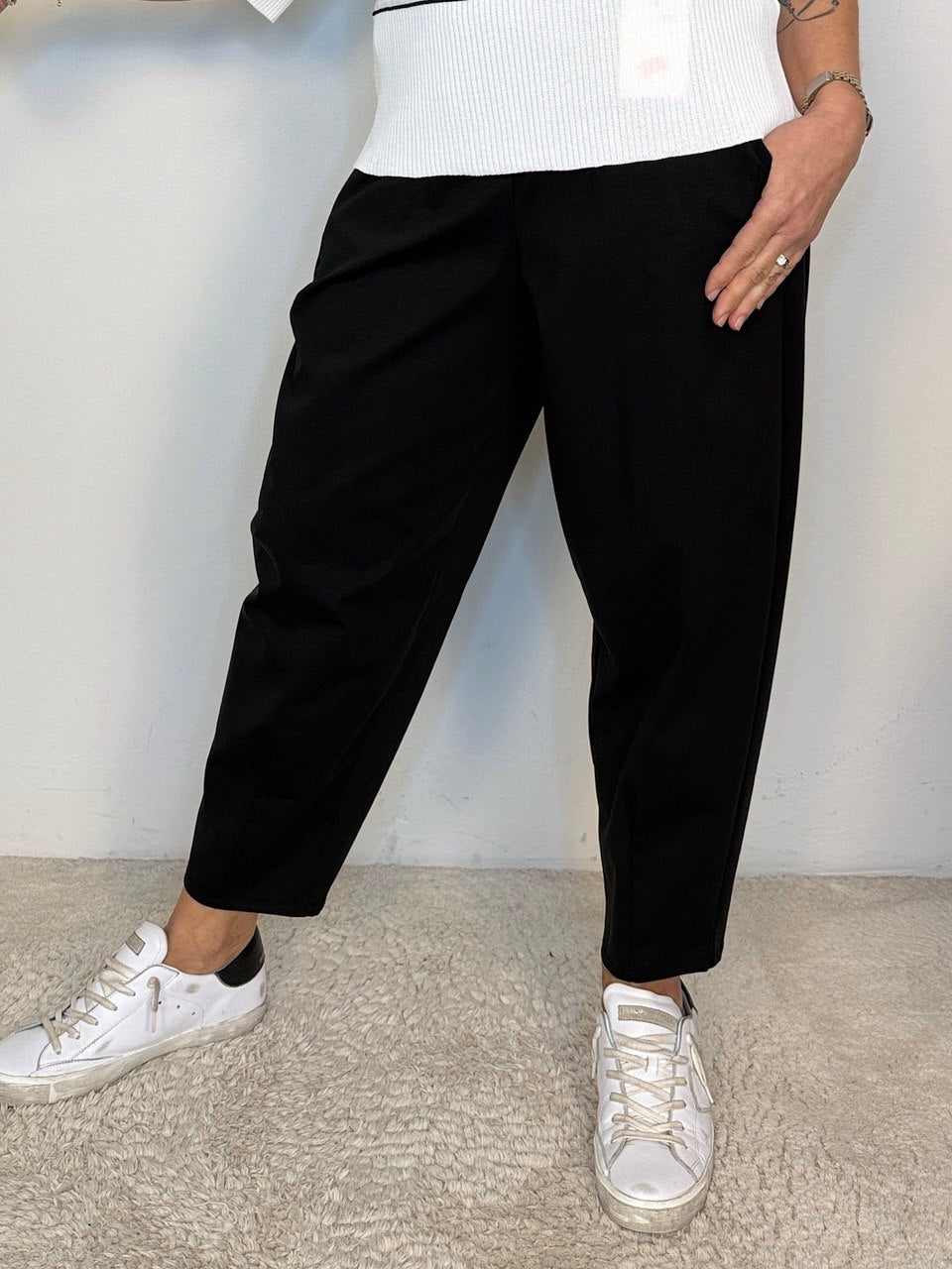 Nespolo Cotton Trousers