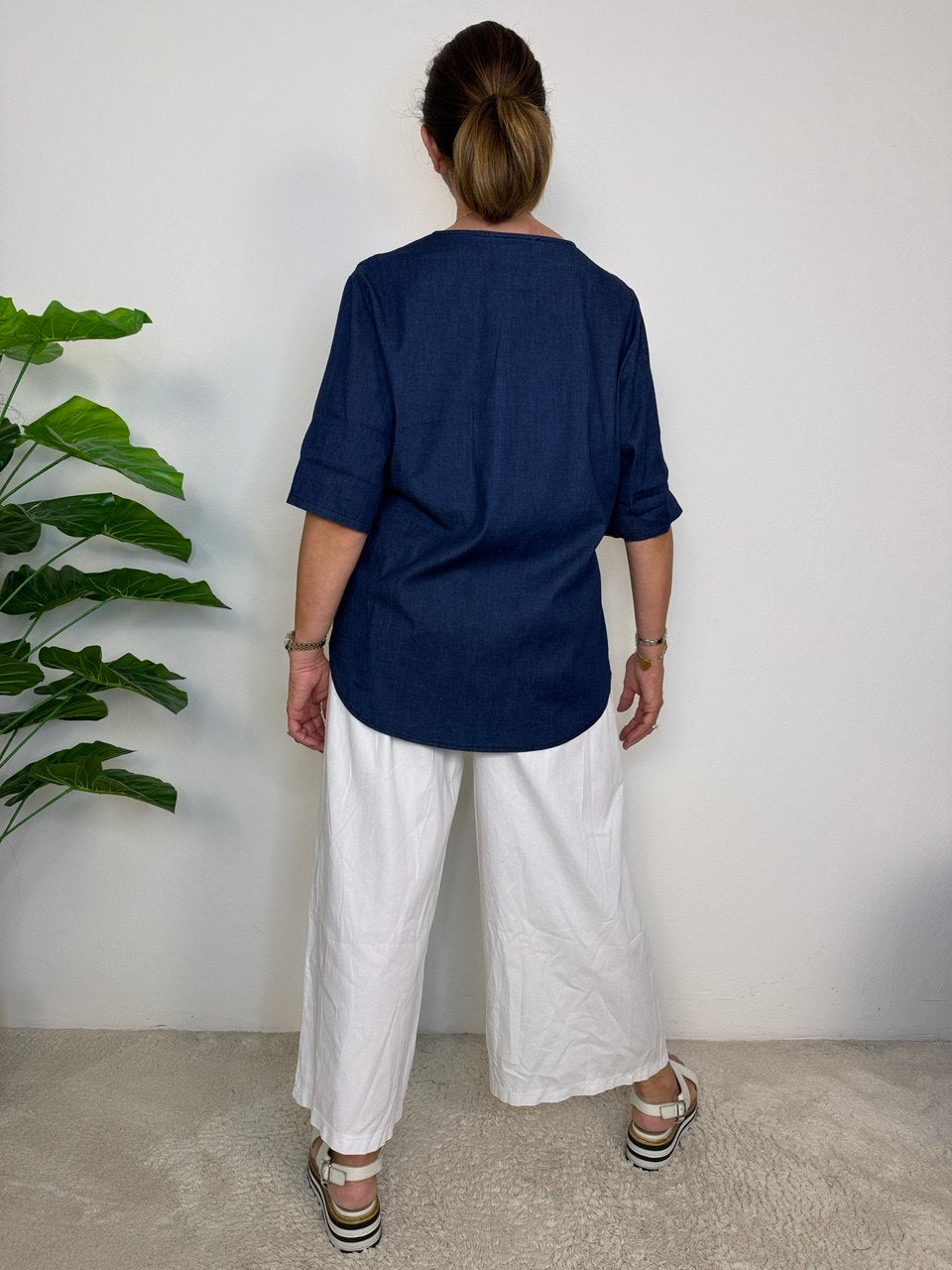 Blusa Jeans