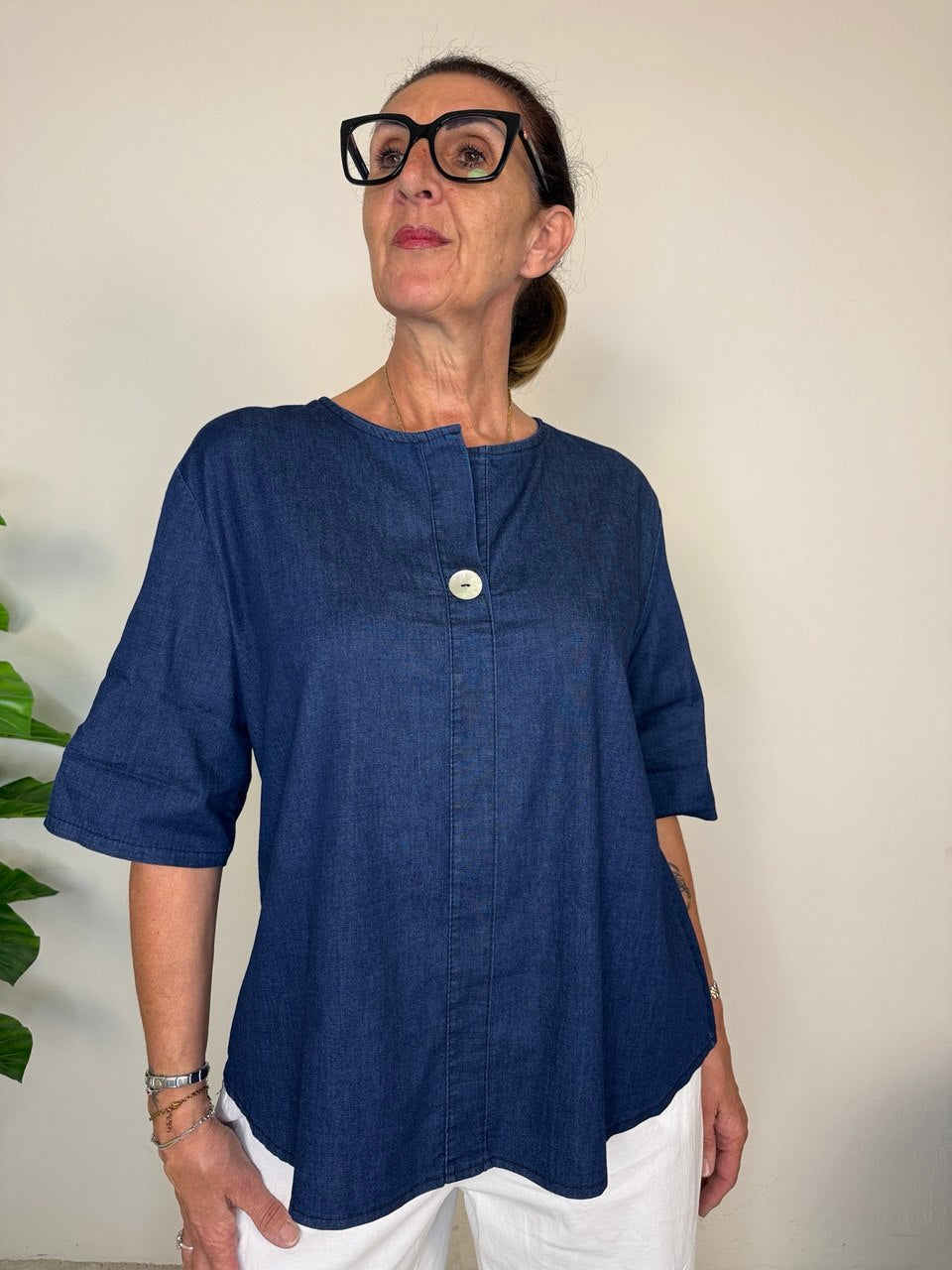 Blusa Jeans