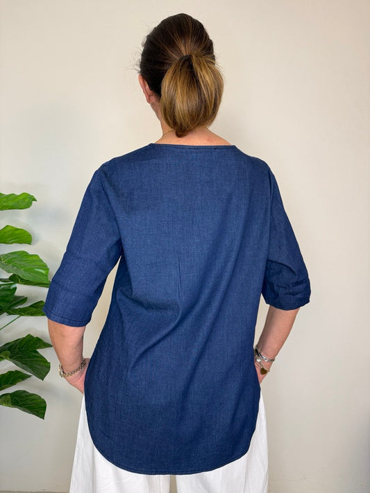 Blusa Jeans