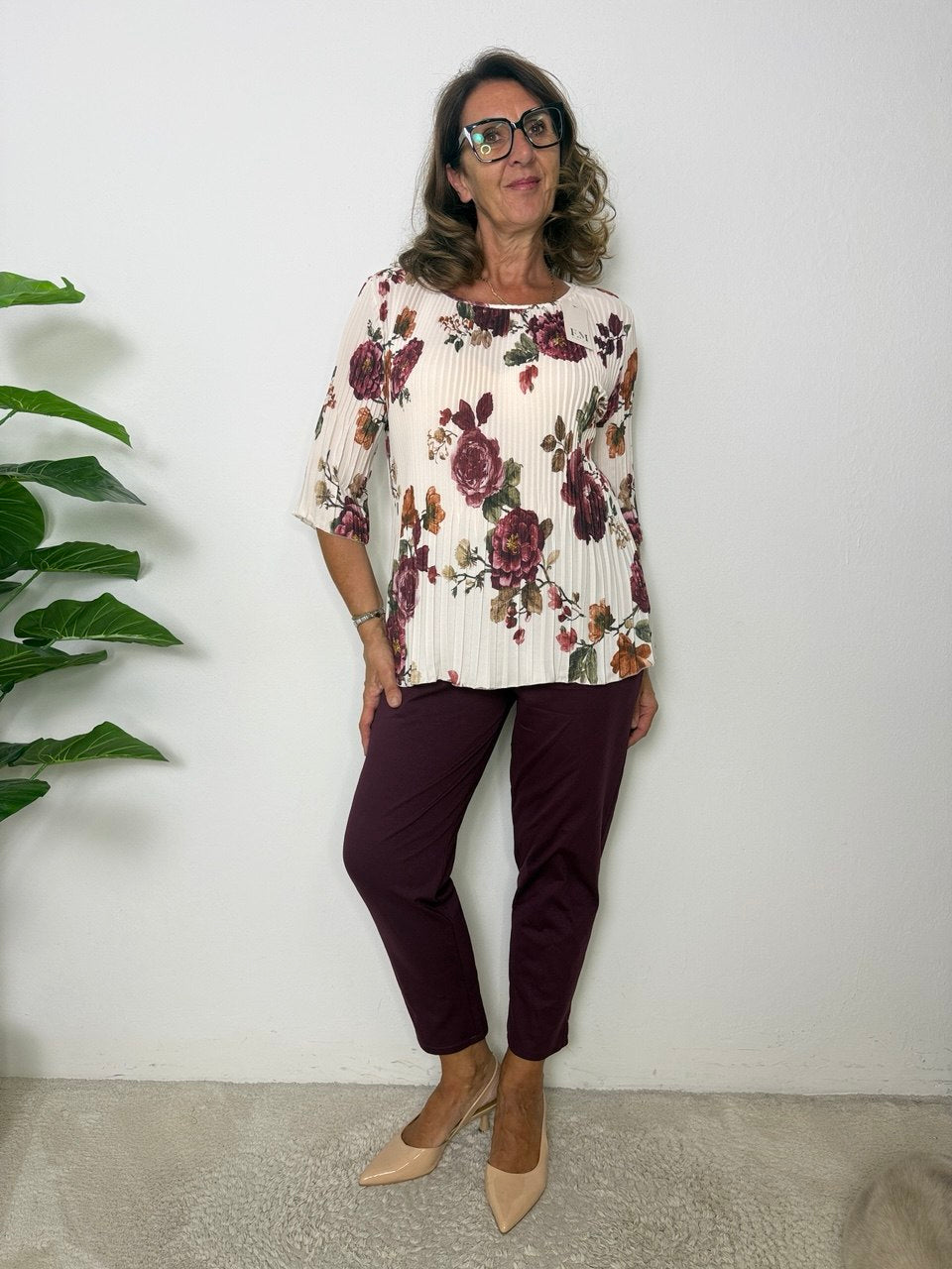 Blusa Rose